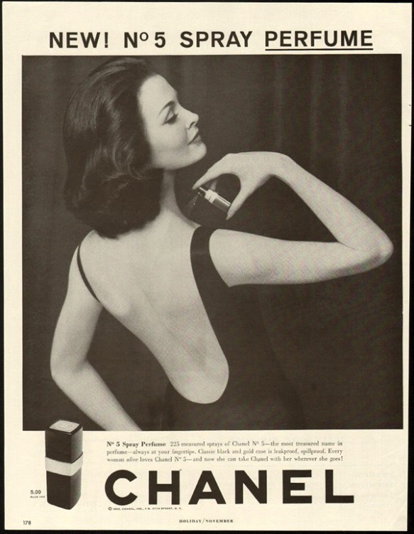 Chanel No. 5 classic ads